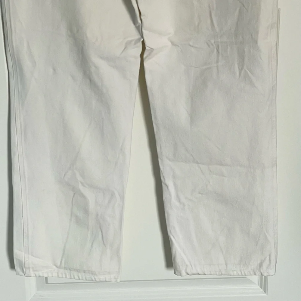 St. John Sport straight leg antique white Pants 35652